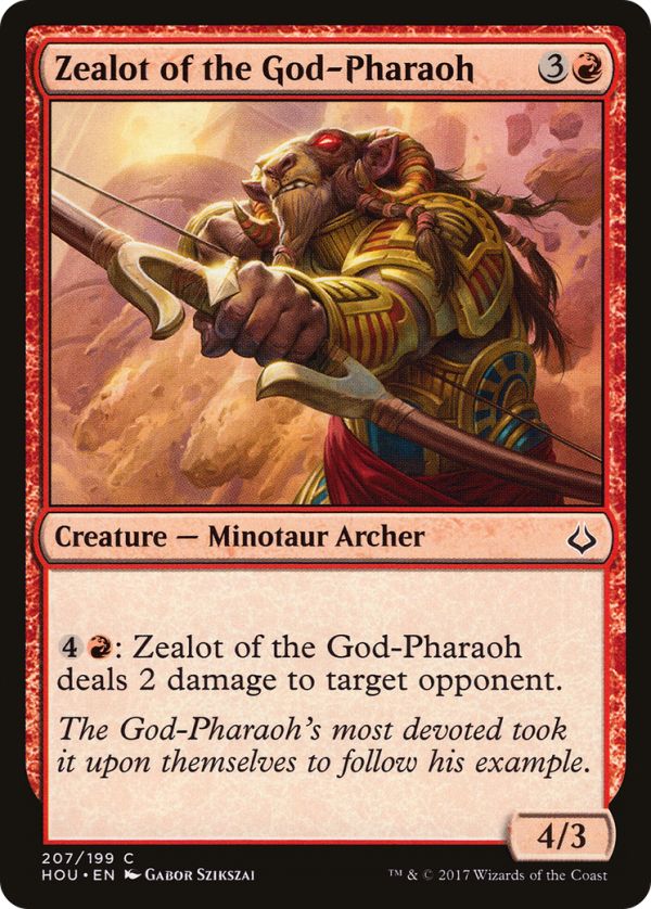 180d1cd4-7d0d-4279-bc2a-59bb21b06904 Zealot of the God-Pharaoh