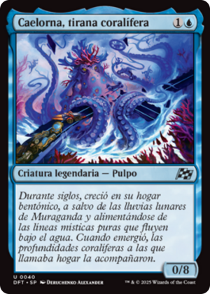 Caelorna, Coral Tyrant