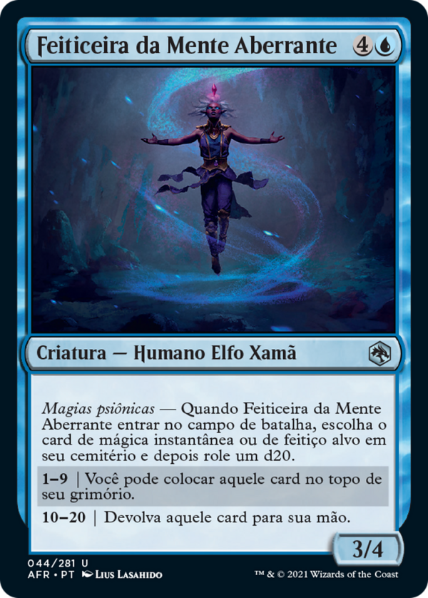 Aberrant Mind Sorcerer