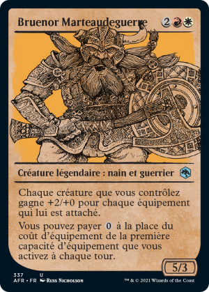 Bruenor Battlehammer