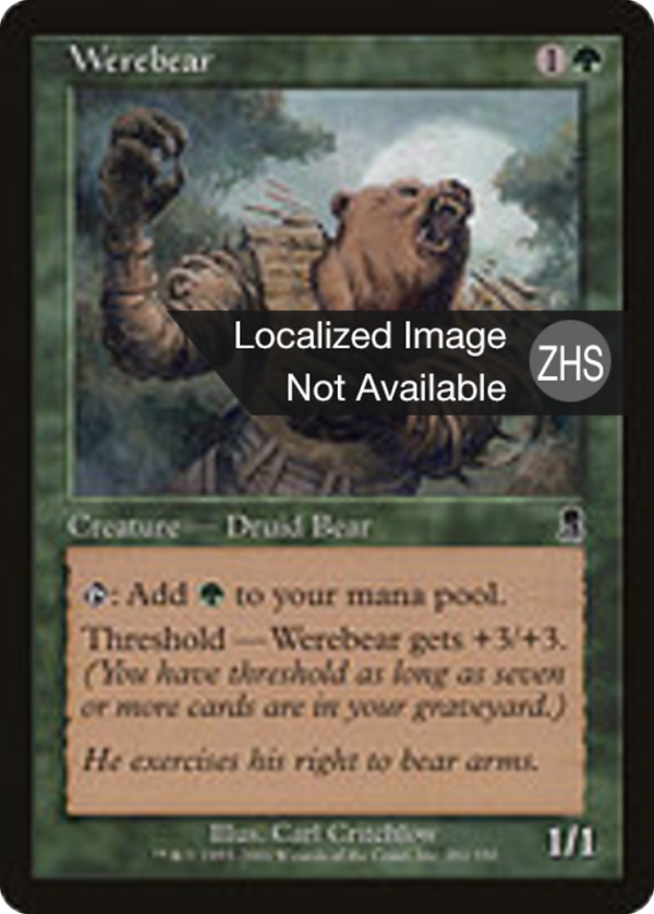 Werebear