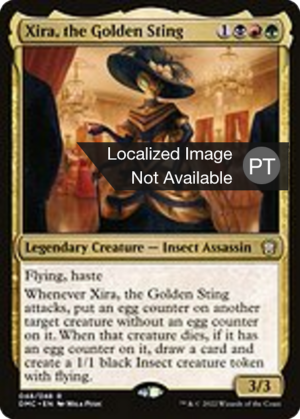 182414b4-f28e-4116-9091-fb048cf3313d Xira, the Golden Sting