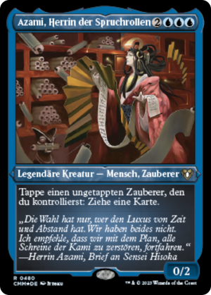 18426650-70f3-402e-80ab-4e313c2da6da Azami, Lady of Scrolls