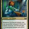 A-Civil Servant