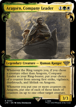 18cf2703-8512-49dd-8643-8f83b1e7a2cc Aragorn, Company Leader
