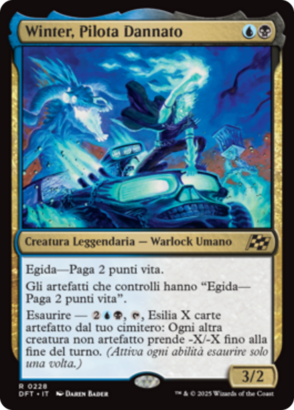 Winter, Cursed Rider