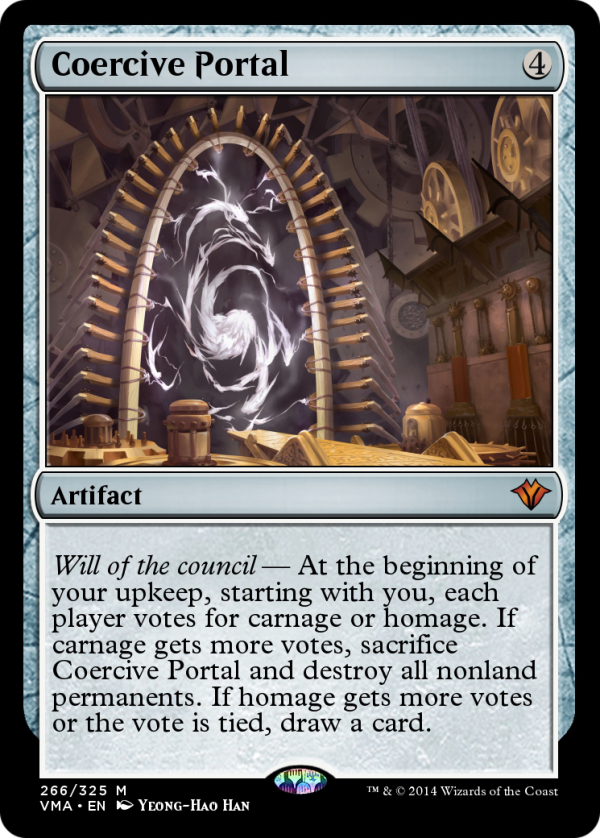 Coercive Portal