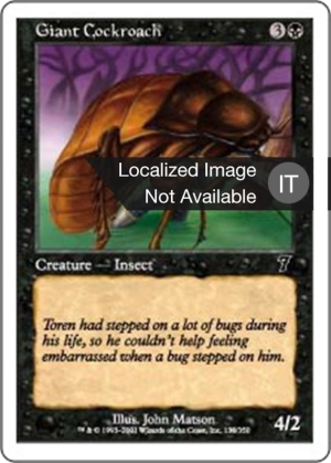 18f42e82-63ca-4ff3-a09d-7334e8398f3a Giant Cockroach