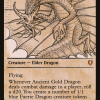 Ancient Gold Dragon