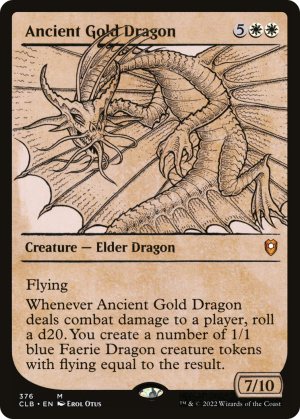Ancient Gold Dragon