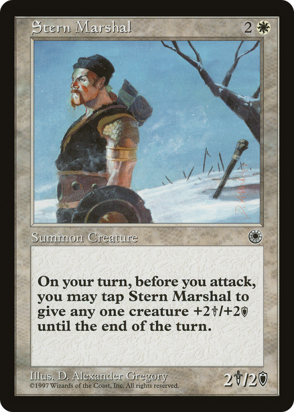 Stern Marshal