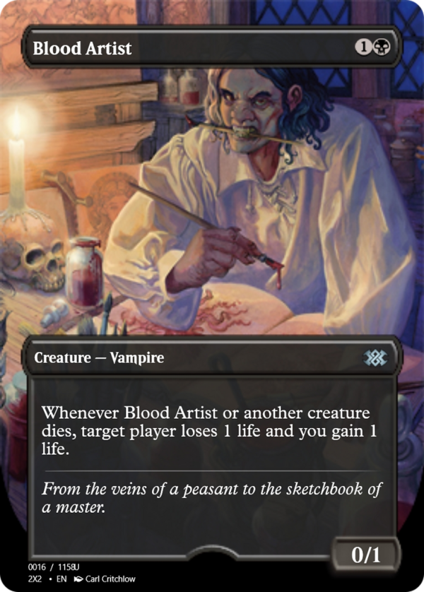 Blood Artist
