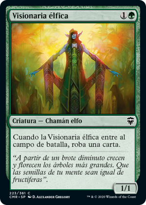 193e47a2-1bff-4300-8631-093ae3c2d9f5 Elvish Visionary