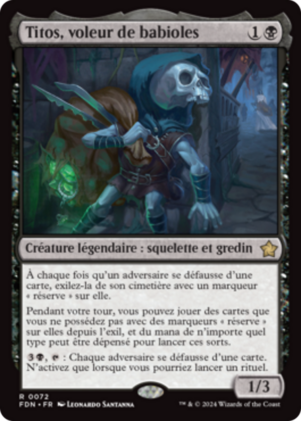 Tinybones, Bauble Burglar