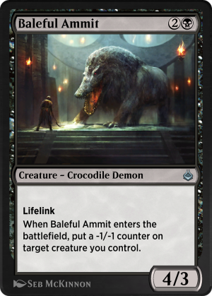 19a3b84b-1da5-4047-8b12-75fbec065b70 Baleful Ammit