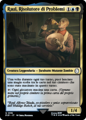 Raul, Trouble Shooter