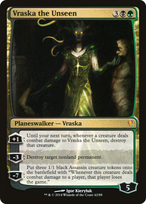 19b9432d-9ae5-4821-b6c4-2e90240d8623 Vraska the Unseen