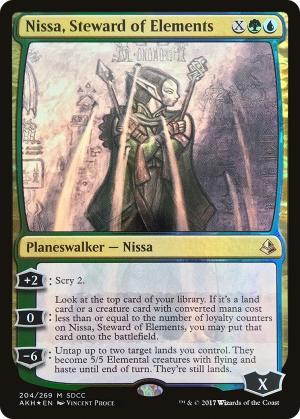 19c062b4-86c9-481a-850d-87b99286bf8b Nissa, Steward of Elements