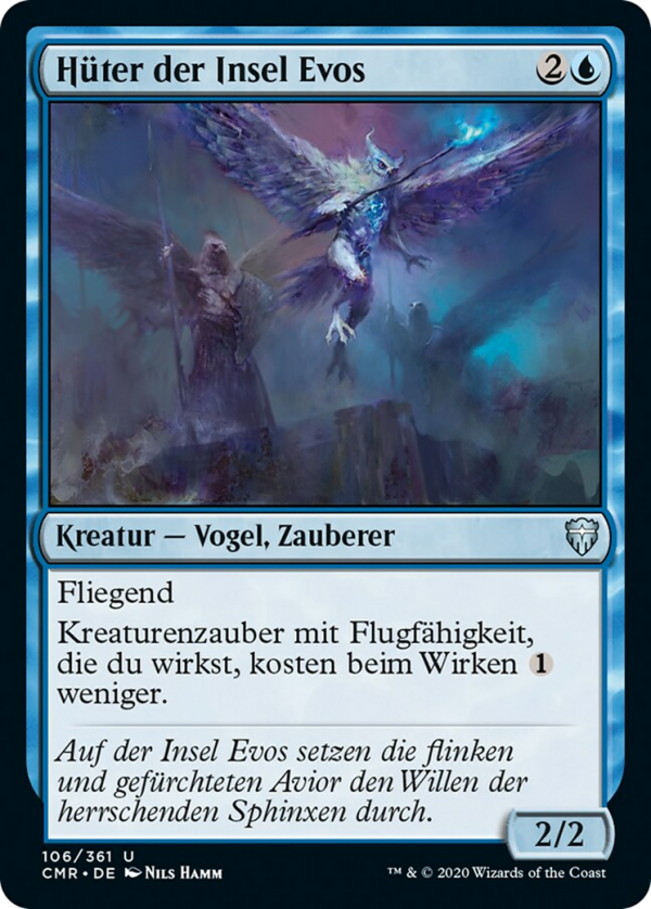 Warden of Evos Isle