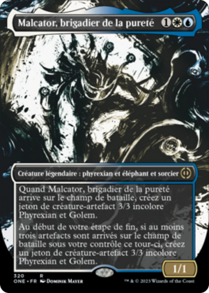 Malcator, Purity Overseer