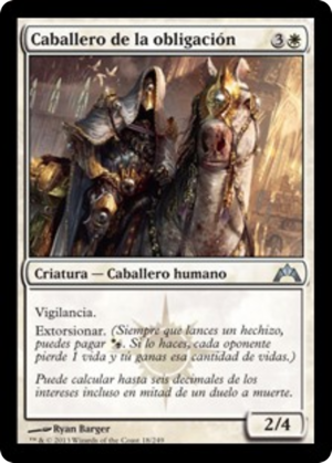 19e7c6f2-f69e-4213-ade6-d2b8e97b06f2 Knight of Obligation