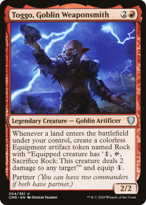 1a05b3e2-259e-4fce-92ee-c00660e22ae7 Toggo, Goblin Weaponsmith