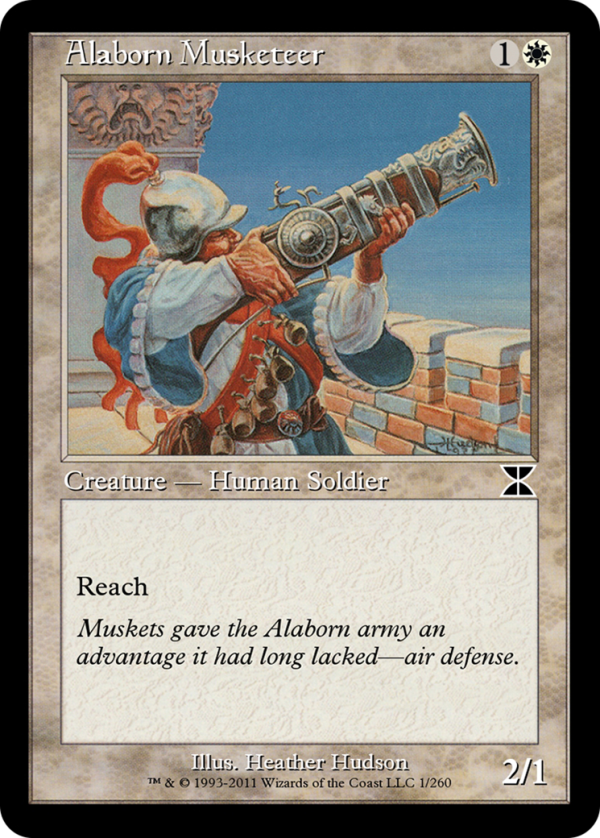 Alaborn Musketeer