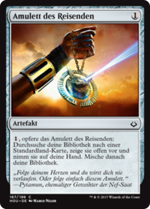 Traveler's Amulet