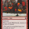 Cinder Wall