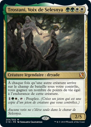 1a8069b6-6721-4fe9-91a5-3fc2c817a603 Trostani, Selesnya's Voice