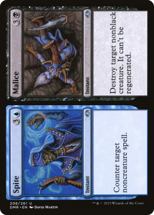 Spite // Malice