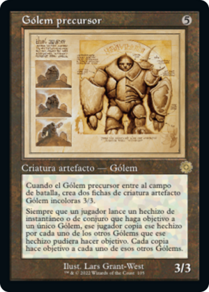 1ae78295-1cf2-41a4-b918-9e93b218f4fc Precursor Golem