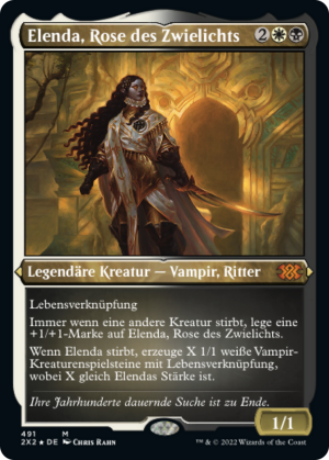 Elenda, the Dusk Rose