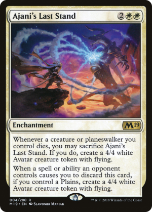 1aebbb57-31b3-4289-815e-4f529e29f3ea Ajani's Last Stand