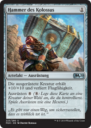 1b17d5c1-67e3-416d-ae7b-f06d2d781c60 Colossus Hammer