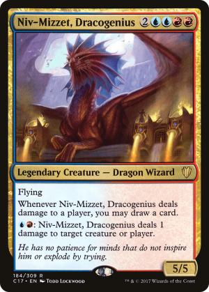 1b1c4bed-9b6b-42f9-939d-ece0f959a0a3 Niv-Mizzet, Dracogenius