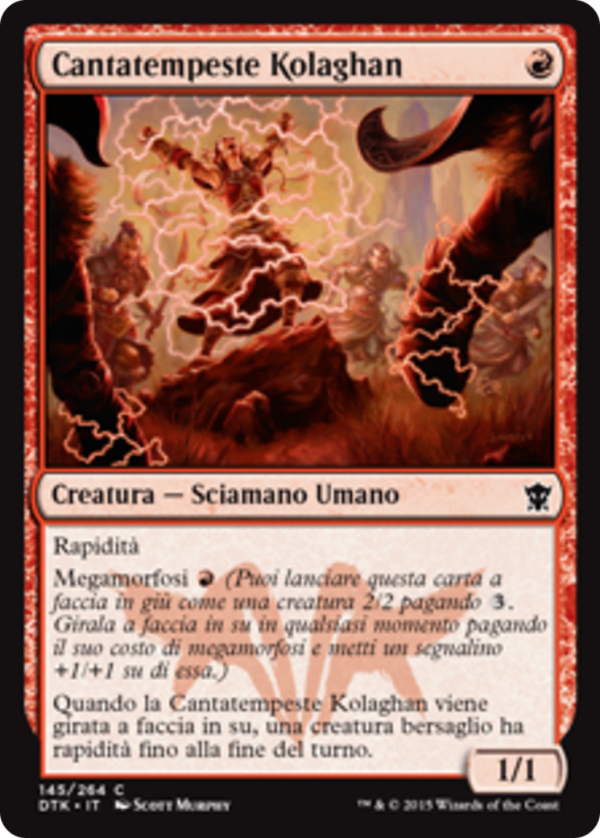 Kolaghan Stormsinger