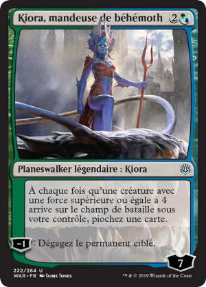 Kiora, Behemoth Beckoner