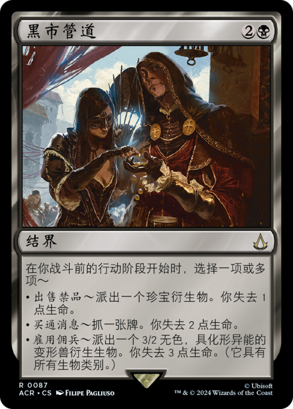 Black Market Connections