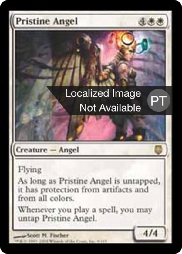 Pristine Angel