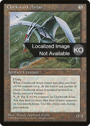 1b4c7a54-185d-4b93-a74a-9acb37f8a138 Clockwork Avian