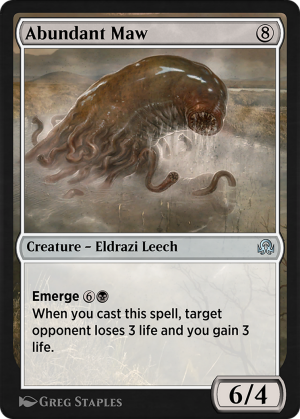 1b606200-a4c0-4e89-b558-4cec72d4409f Abundant Maw