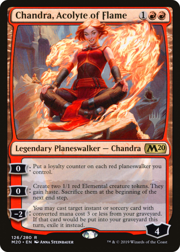 Chandra, Acolyte of Flame