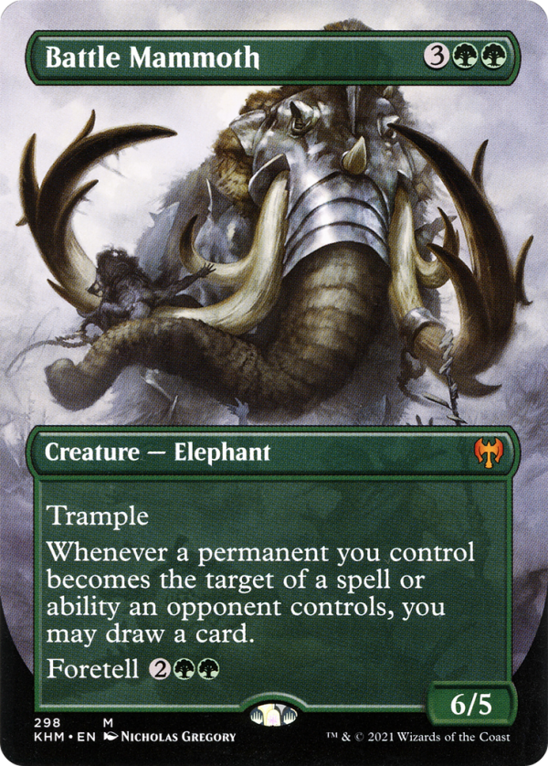 Battle Mammoth