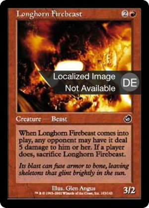 Longhorn Firebeast