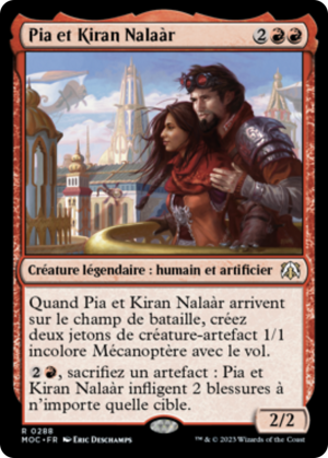 Pia and Kiran Nalaar