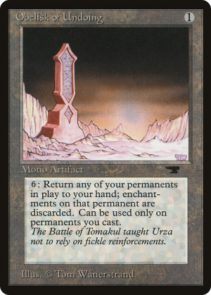 Obelisk of Undoing