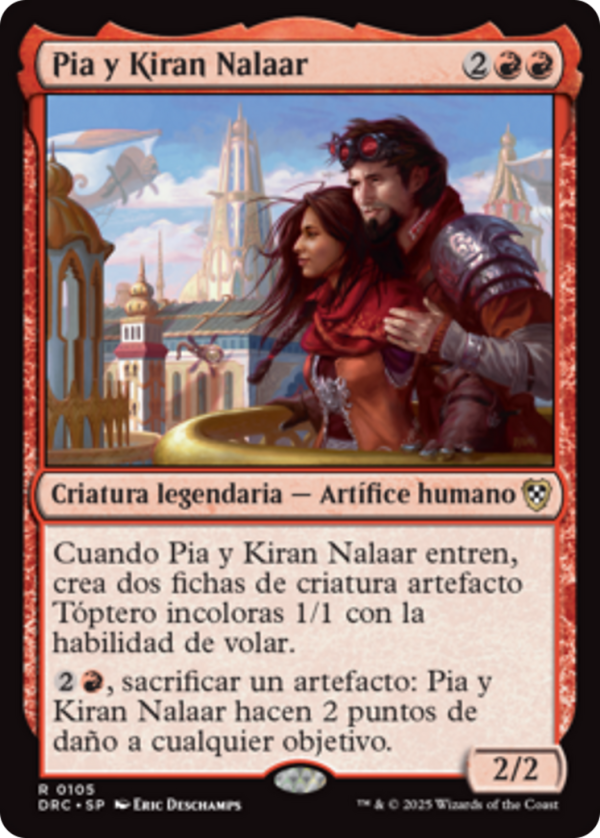 Pia and Kiran Nalaar