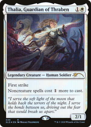 Thalia, Guardian of Thraben