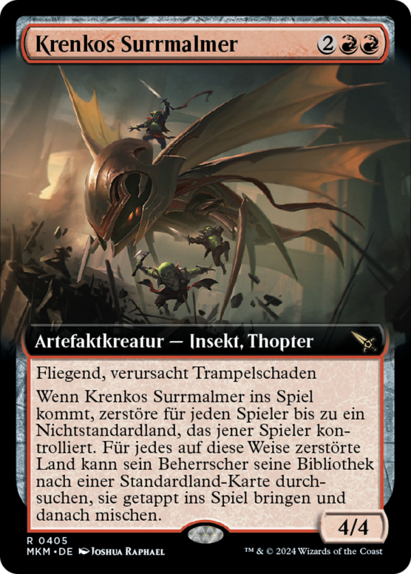 Krenko's Buzzcrusher